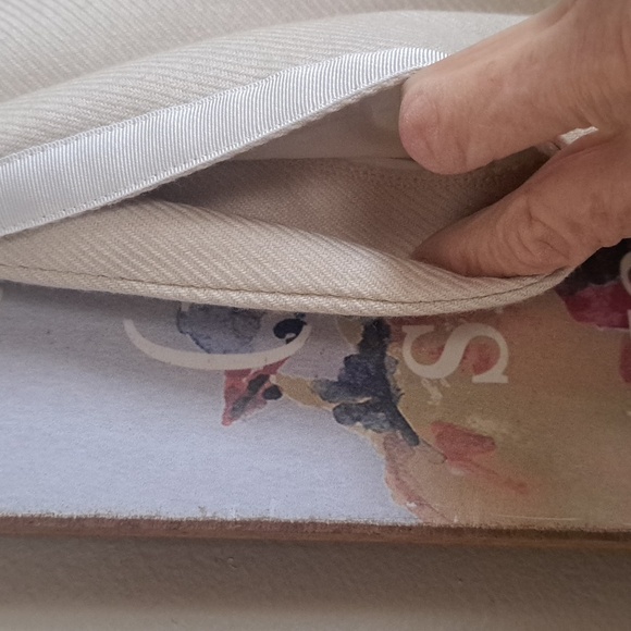 Golden Goose  Deluxe Brand Maya Slim Leg Trouser In Cream SZL NWT - Picture 10 of 15